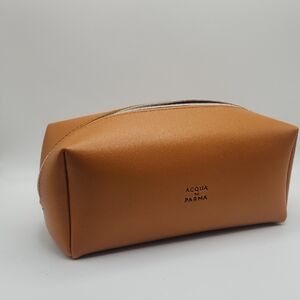 Acqua di Parma Tan Leather Men's Bag